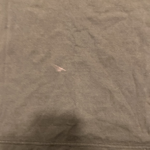 Skull rock tee shirt brown size L - Picture 3 of 6